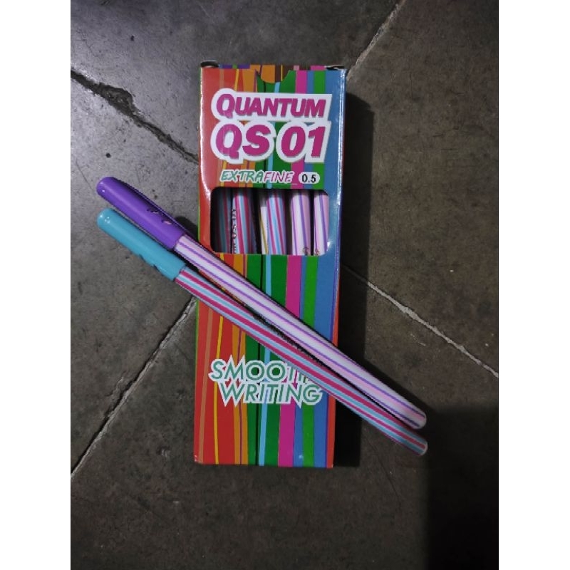 

PULPEN ULIR MURAH QUANTUM QS 01