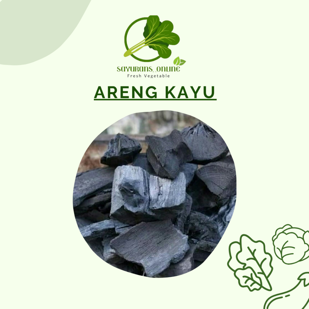 arang kayu 1kg