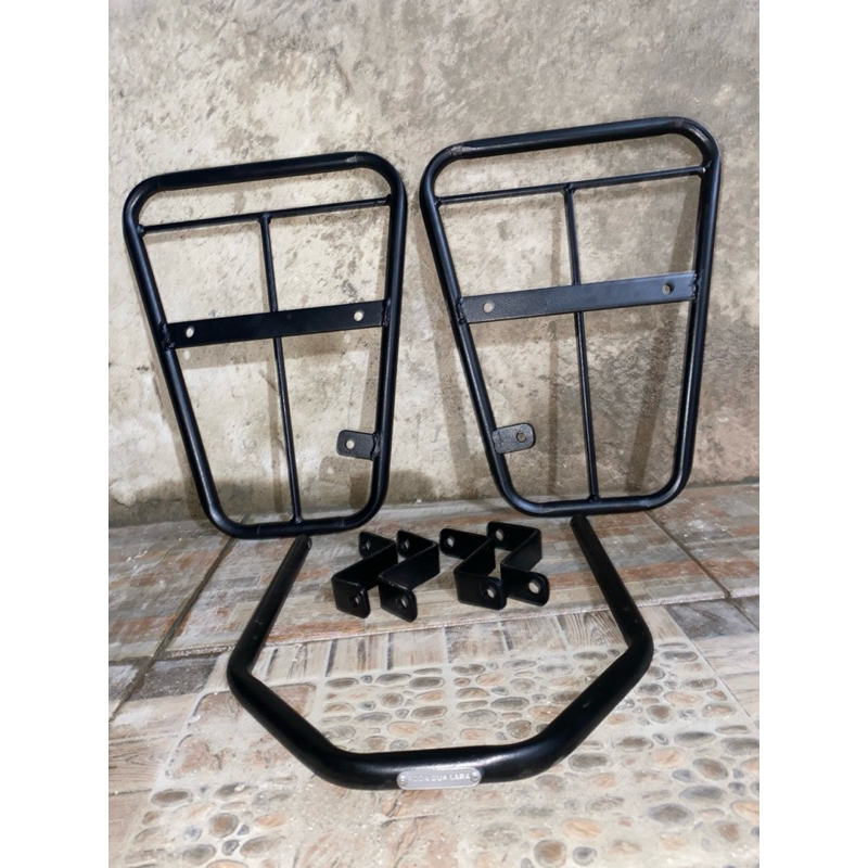 Rak side bag Honda win 100