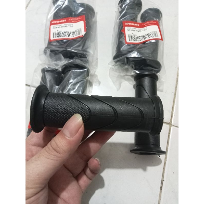 DISCOUNT HAND GRIP MOTOR UNTUK HONDA VARIO BEAT SCOOPY UNIVERSAL BISA UNTUK SEMUA MOTOR VARIASI