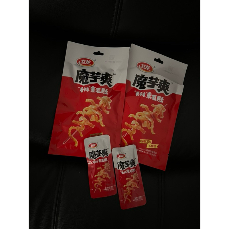 

WeiLong konjac spicy mala snack la tiao