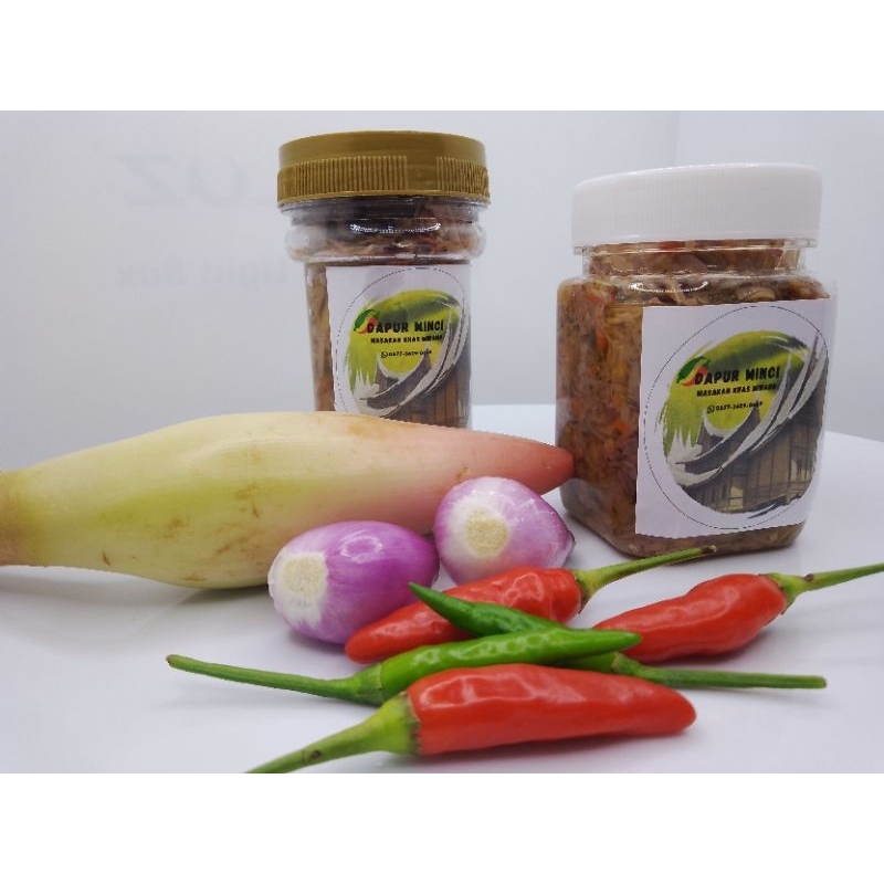 

DAPUR MINCI - Sambal Kecombrang / Sambel Kecombrang Dapur Minci