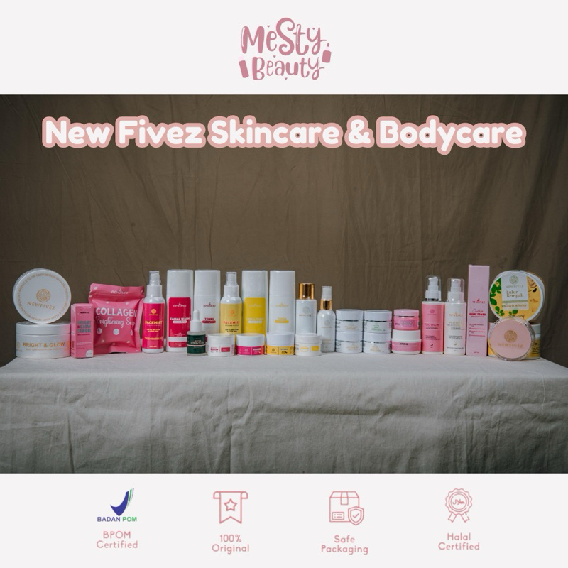 NEW FIVEZ SKINCARE BPOM