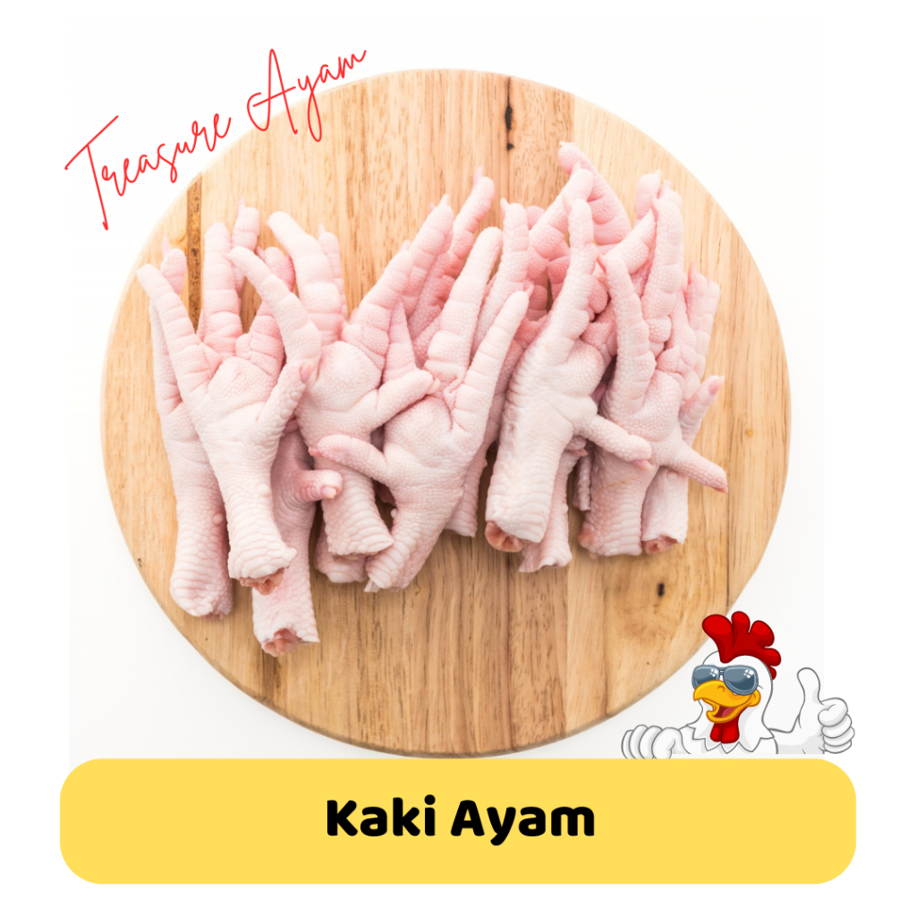 

Kaki Ayam / Ceker Ayam