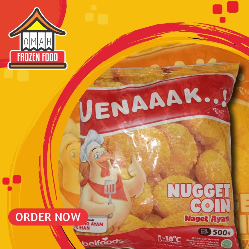 

SERBA SERBI Belfoods Naget Uenak 5gr