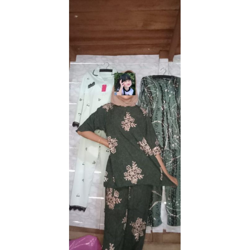 one set batik,Alvin,Marissa,mafaza,dll