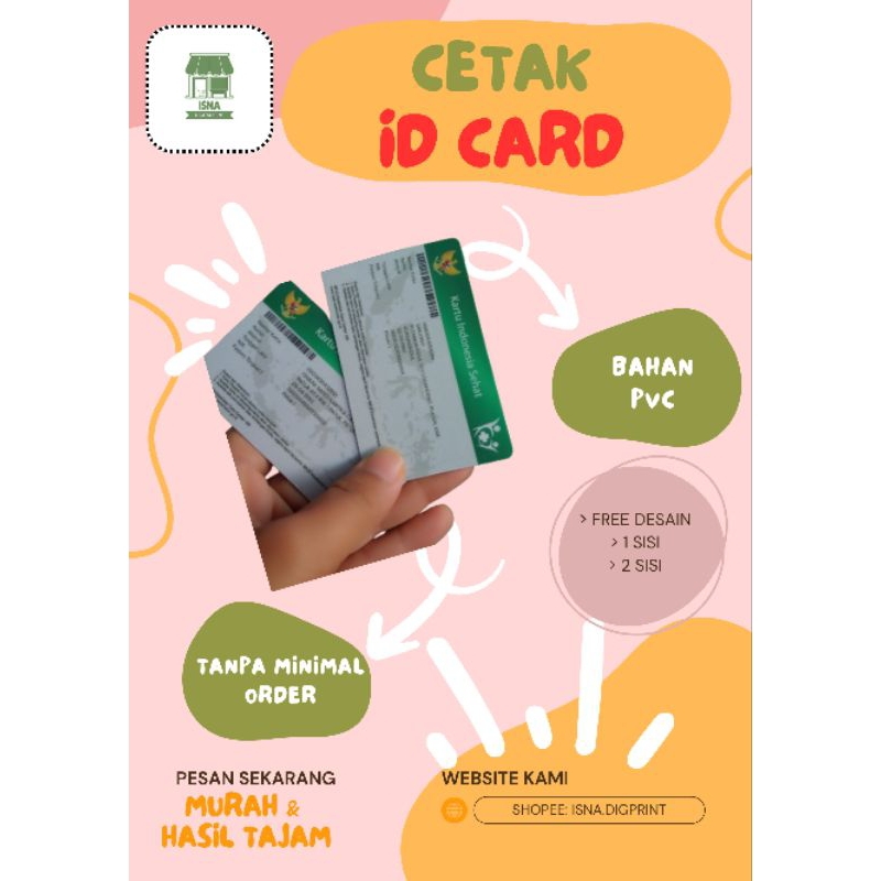 

Cetak Idcard/kartu nama