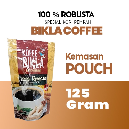 

BIKLA Kopi Rempah 125 g Pouch