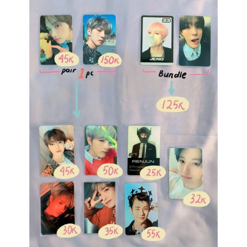 PC Renjun Everline ISTJ, Loading Magazine Selca, ISTJ Makestar, Glitch Mode Lenti Scratch ver, Renju
