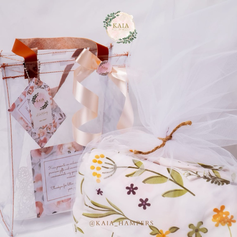 

Tas Kado Mika Transparan Bisa Custom Isi KAIA Hampers