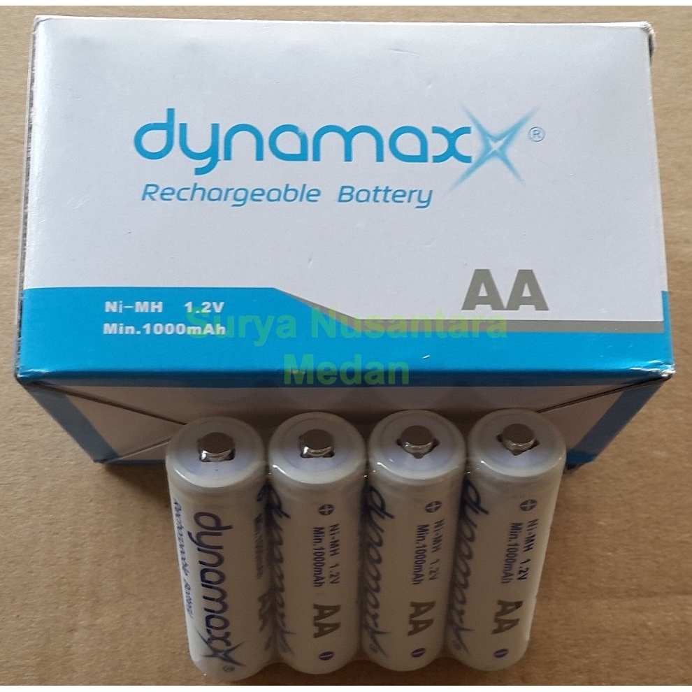DAHSYAT battery AA rechargeable baterai AA batere