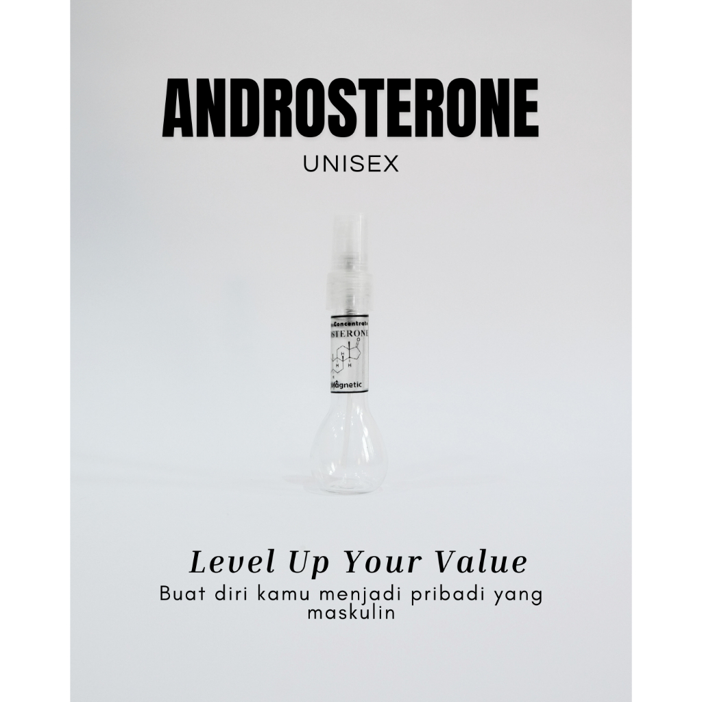 ANDROSTERONE - PHEROMONE CONCENTRATE BY PHEROMAGNETIC PARFUM PEMIKAT PELET PRIA WANITA TAHAN LAMA OR