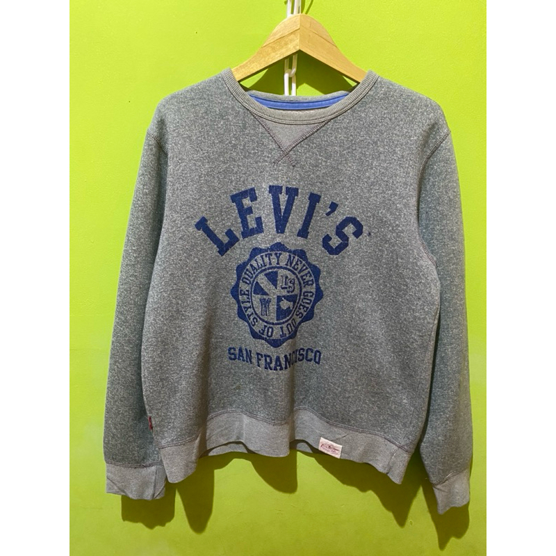 Crewneck Levis Vintage Rare