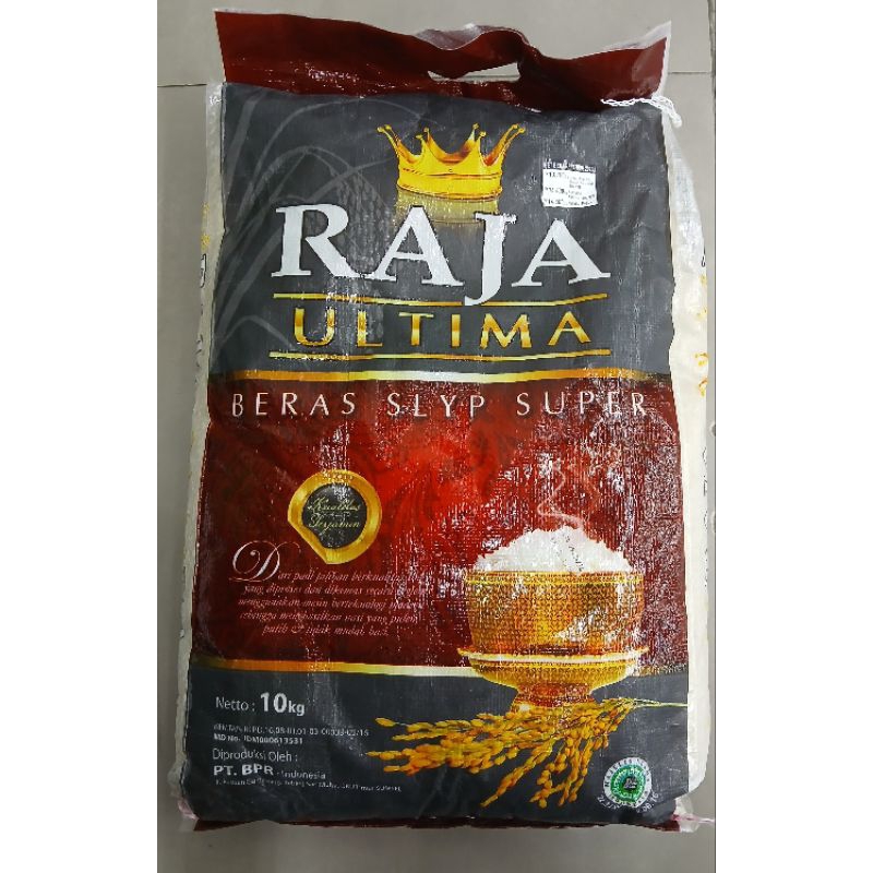 

Beras Premium Raja Ultima 10kg - HM, LM