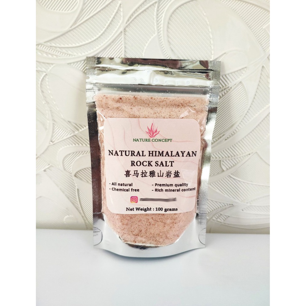 

PANAS Garam Himalaya Halus Fine Himalayan Salt 1 grams