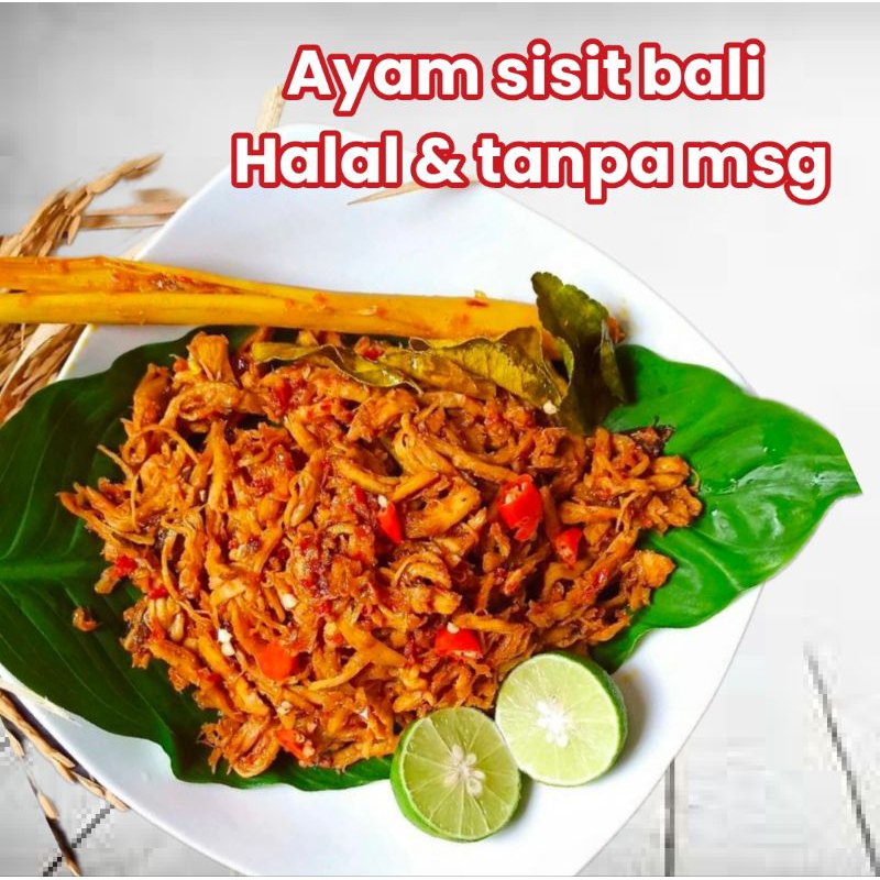 

ayam sisit khas bali halal tanpa msg siap makan homemade frozen food catering ayam sisit bali