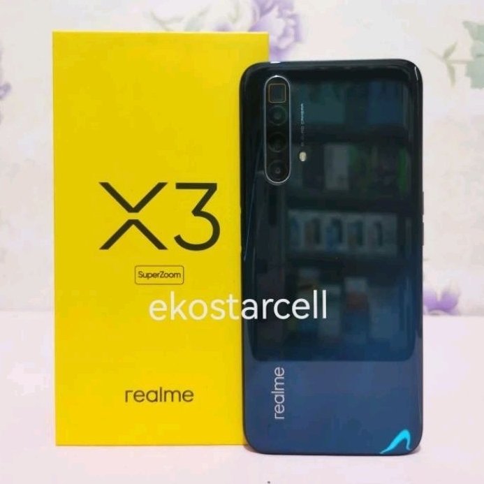REALME X3 SUPERZOOM 12/256GB SECOND FULLSET