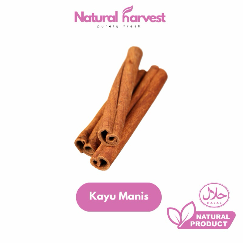 

Kayu Manis Super 250gr | NaturalHarvest!