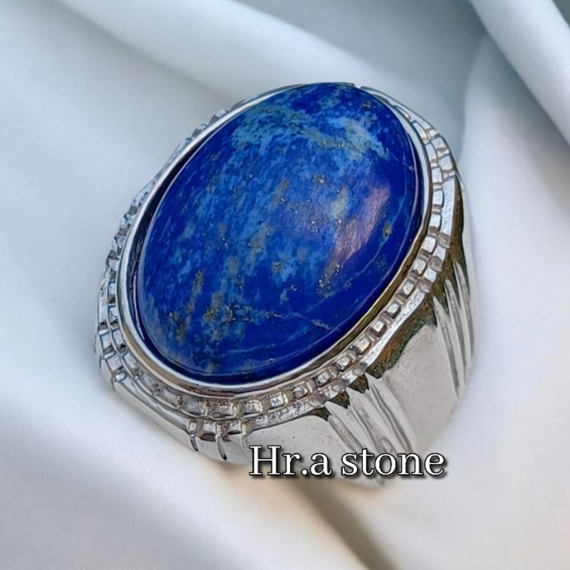 CINCIN BATU LAPIS LAZULI HIGH QUALITY