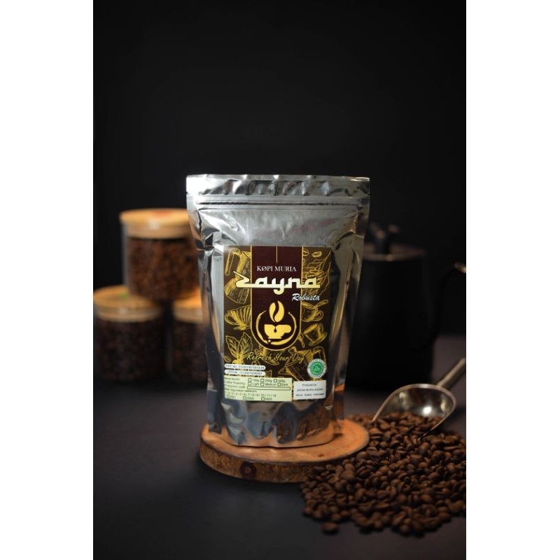 

KOPI MURIA ZAYNA ROBUSTA LELET 500gr