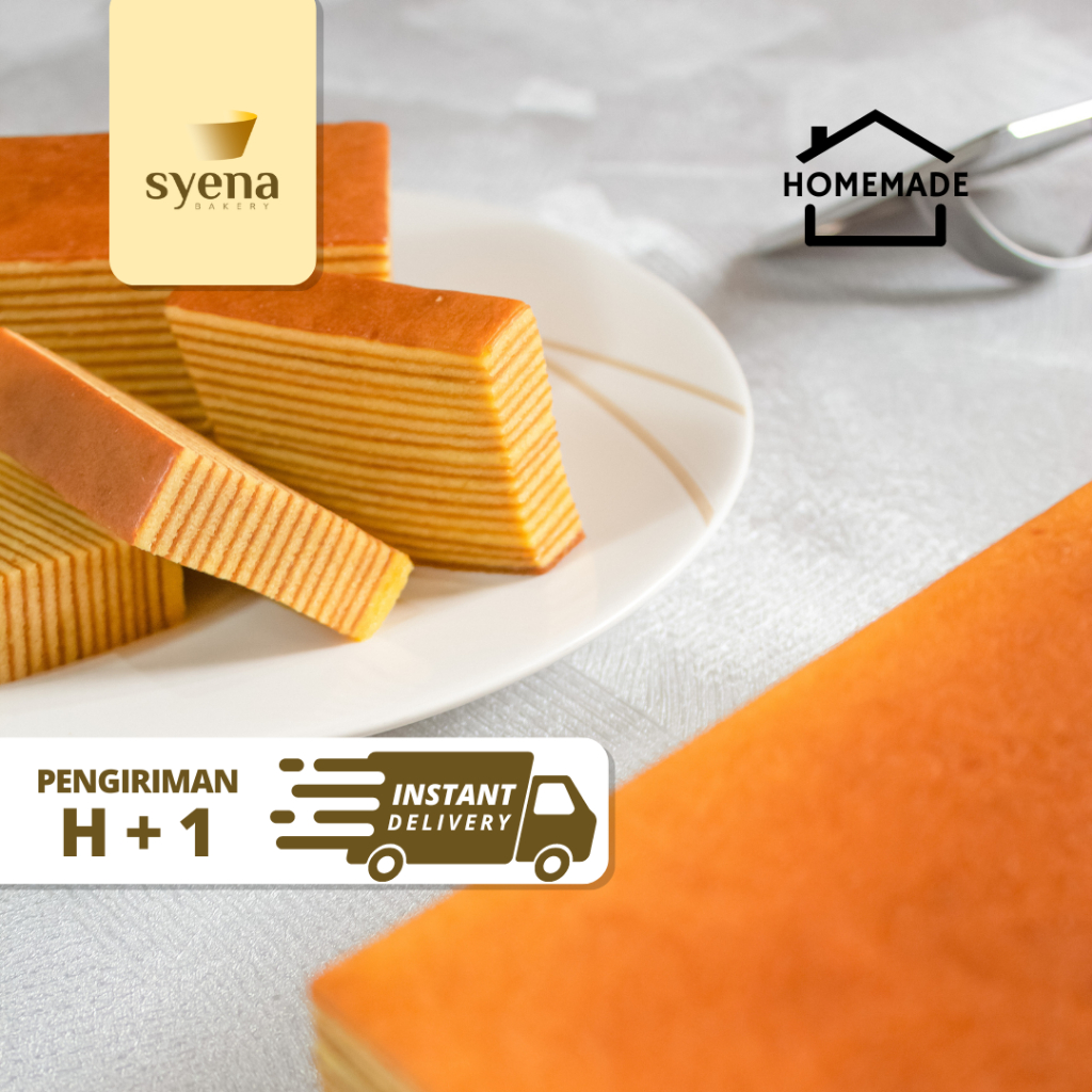

Khusus INSTANT - Lapis Legit Premium Original SYENA