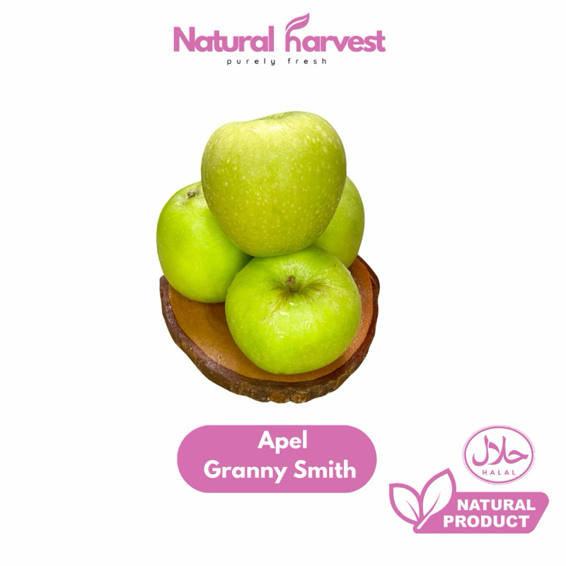 

Apel Granny Smith Import Super 1kg | NaturalHarvest!