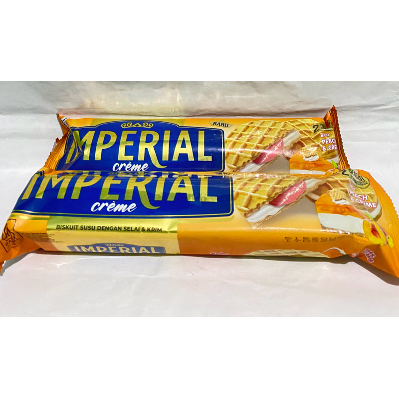 

Imperial Biskuit Susu dengan Selai dan Krim Local Product Halal