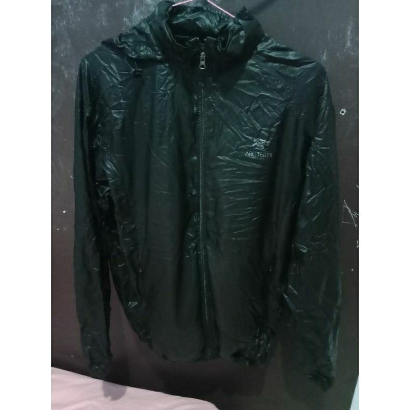 jaket arcteryx running