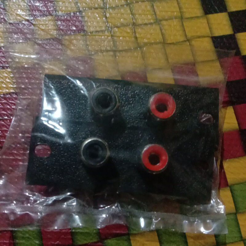 Soket 2 pin audio