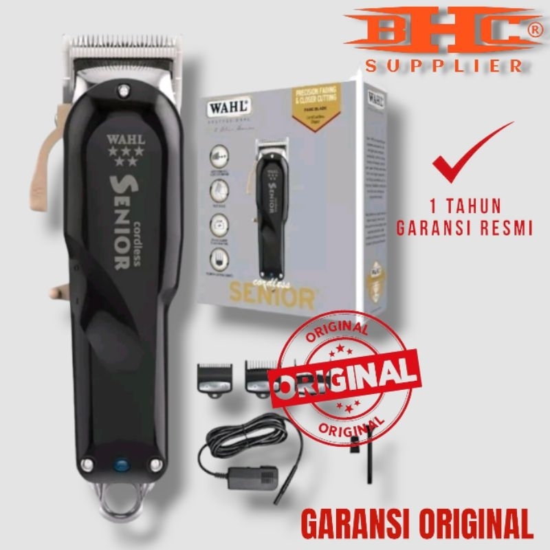 WAHL Senior Original Mesin Pencukur Rambut Hair Clipper Garansi Resmi 1 Tahun