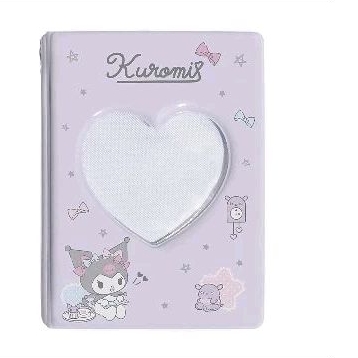 COLLECT BOOK SANRIO Binder Mini Album Authentic Polaroid Photocard