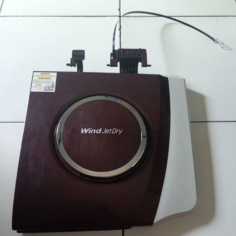 tutup pengering mesin cuci LG 2 tabung 16kg original P1600RT P1600