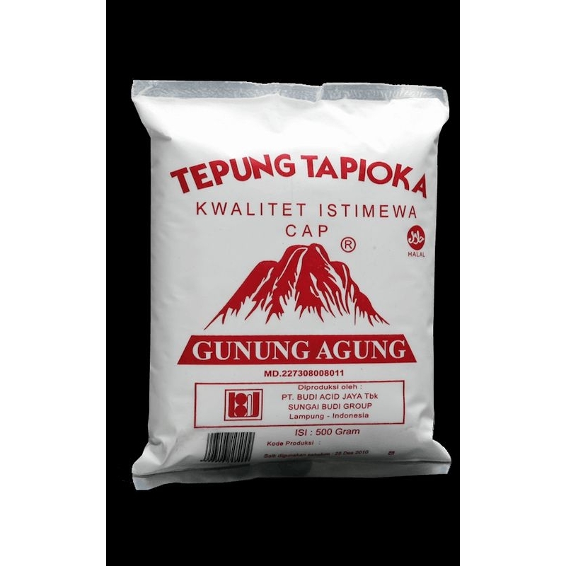 

tepung tapioka gunung agung 500g