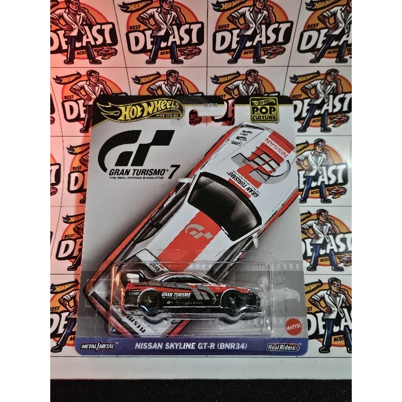 HotWheels R34 Premium Gran Turismo