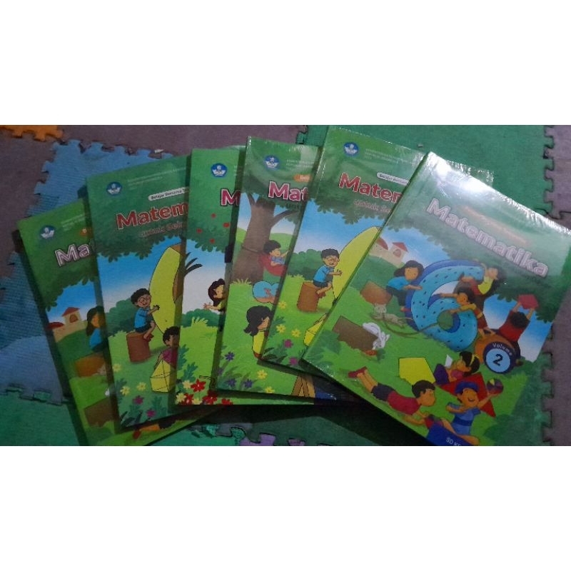 

Buku Matematika Kurikulum Merdeka kelas 3 dan 6 SD