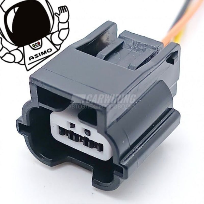 soket pin 3 Original Kia New Rio Carens 1 2 Carnival Grand Sedona Magentis Morning Picanto Pride Rio