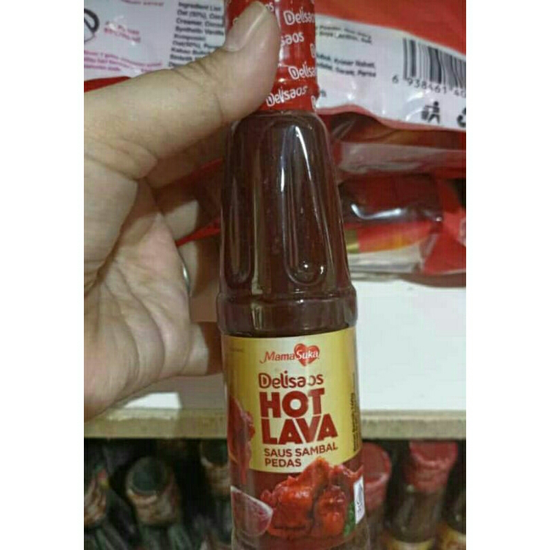 

Mamasuka Delisaos Hot Lava Saus Sambal Pedas Termurah / Mama Suka Delisaos Hot Lava Saus Sambal Pedas
