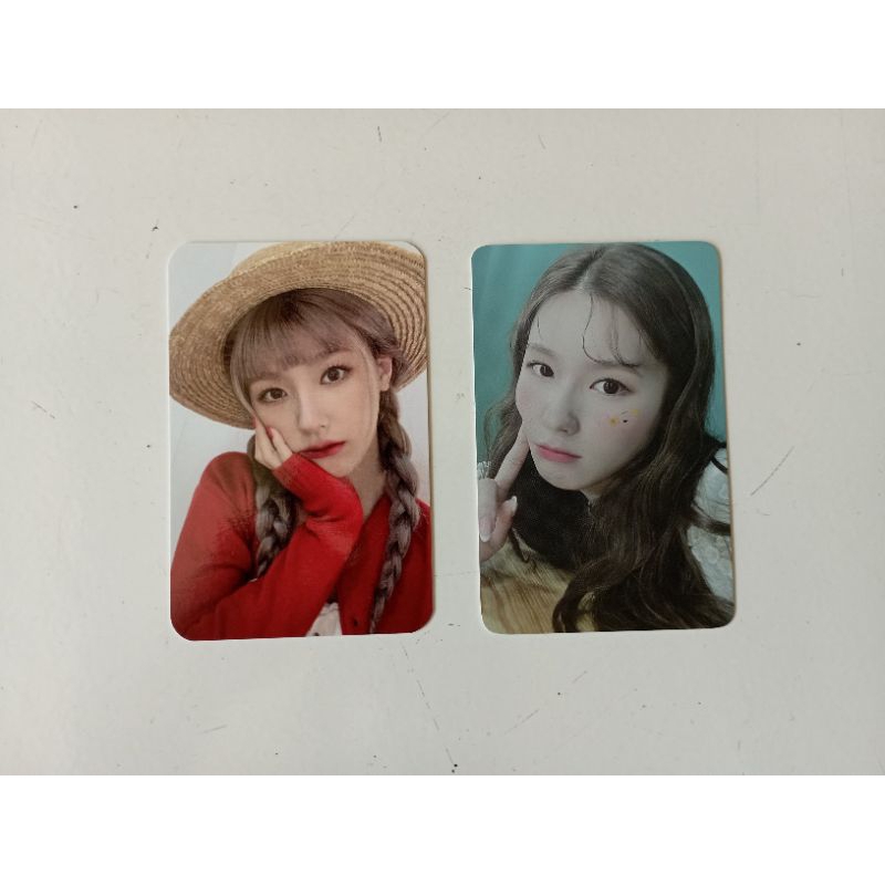 Photocard Official Miyeon Gidle