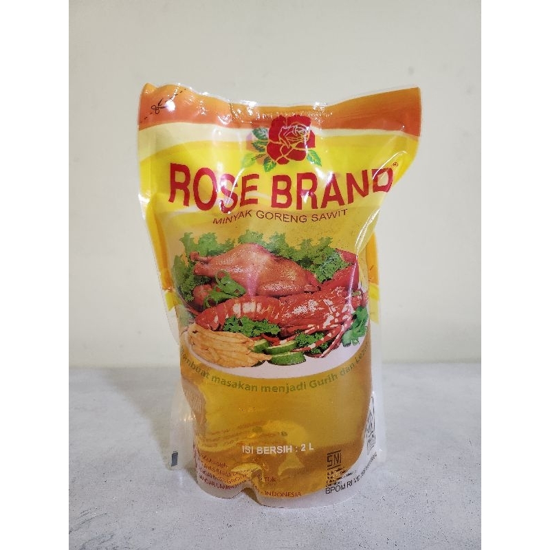 

Minyak Goreng Rose Brand 2 Liter