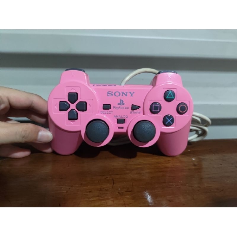 Stik PS2 Original Warna Pink