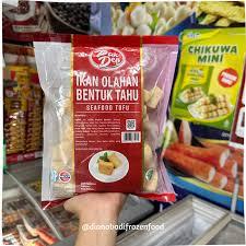 

Pak Den Fish Tofu 500gr / Ikan Olahan Bentuk Tahu