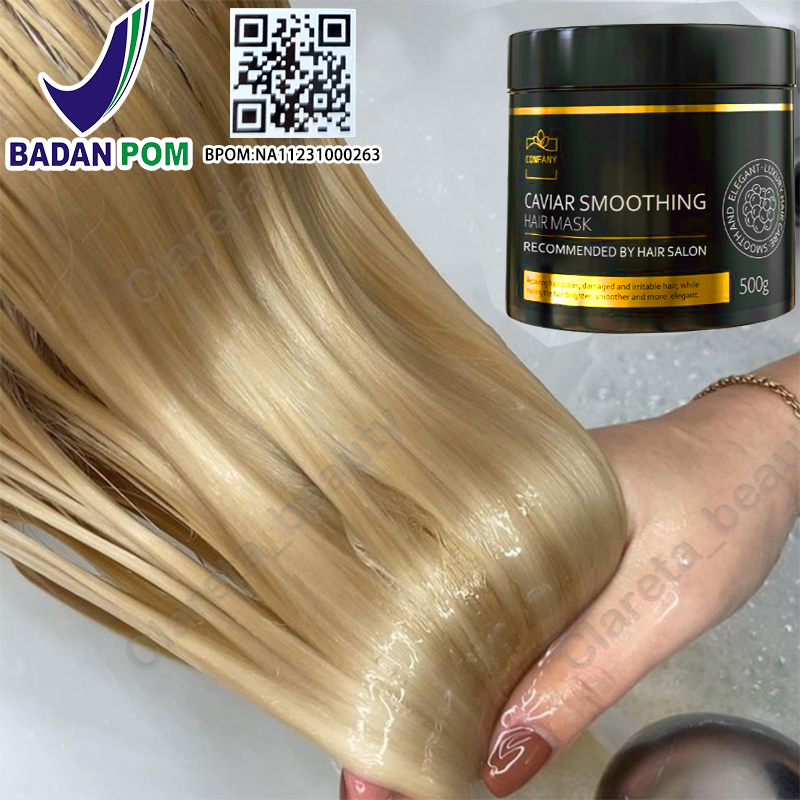 Hair Treatment Keratin Pelurus Rambut Masker Rambut Kering dan Mengembang Perbaiki Rambut Smoothing 