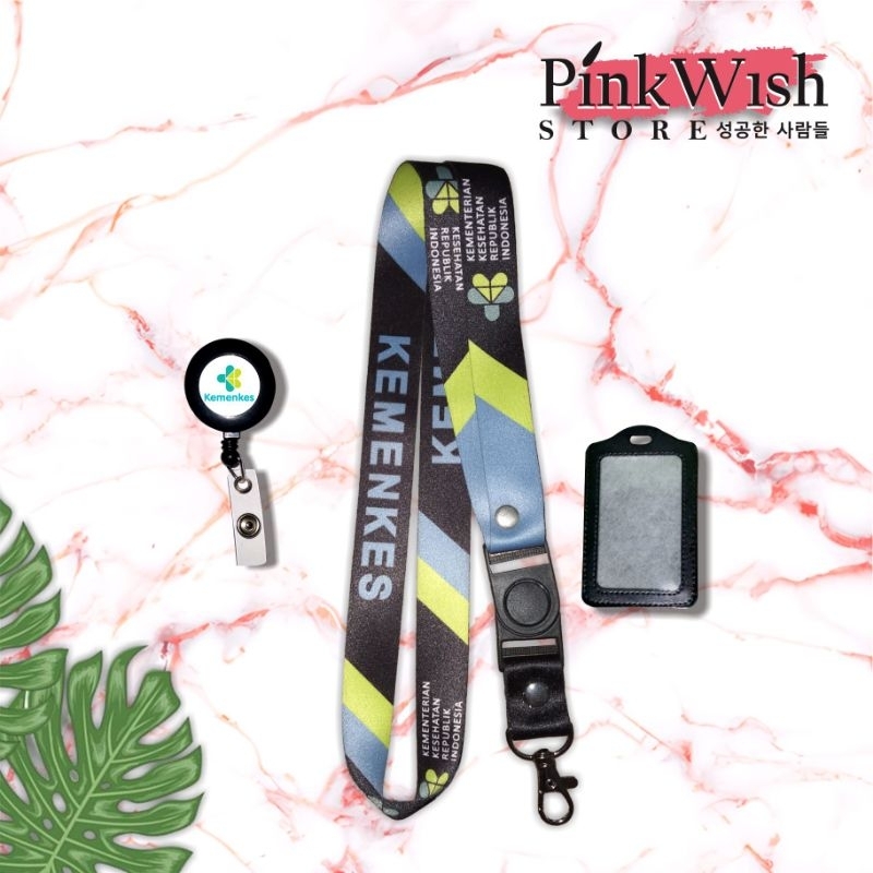 

Tali idcard Kemenkes / lanyard Kemenkes [READY STOCK] TERMURAH !!! Beli Eceran Rasa Grosir