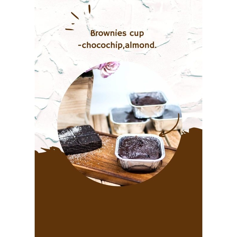 

Brownies cup