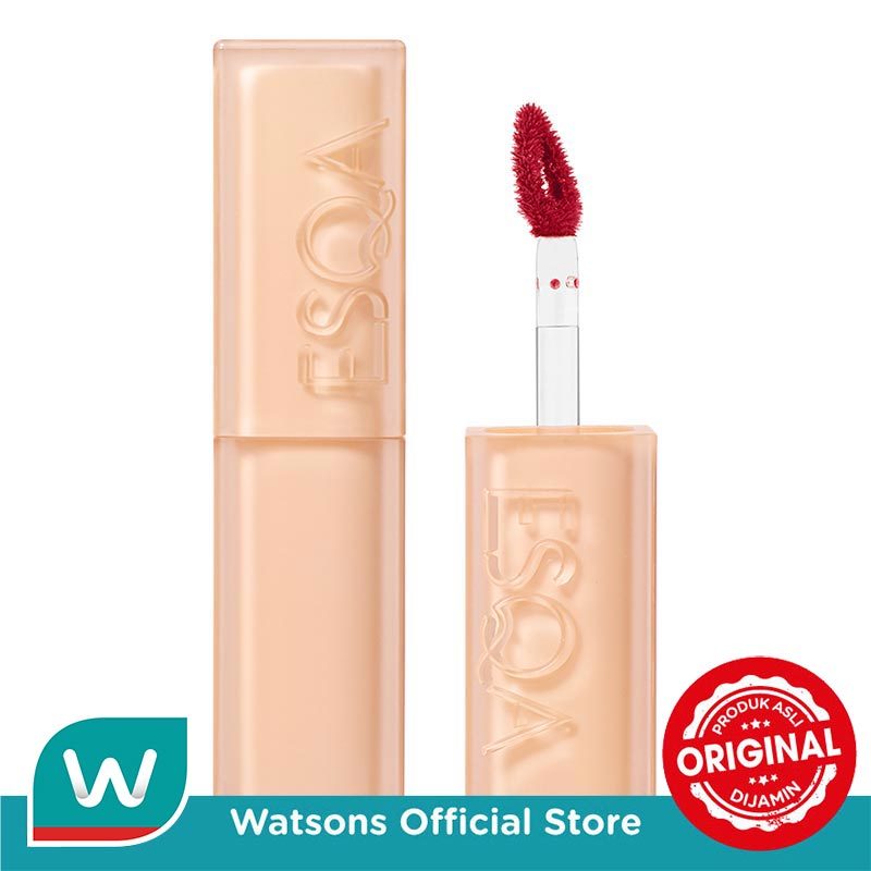 Esqa Blurred Haze Velvet Lip Tint Crimson Crush 2.5g