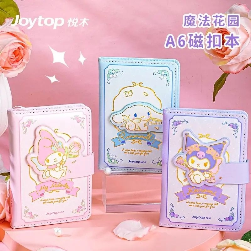 

Diary Notebook Sanrio Original Joytop A6 Buku Notes Melody Kuromi Cinnamoroll