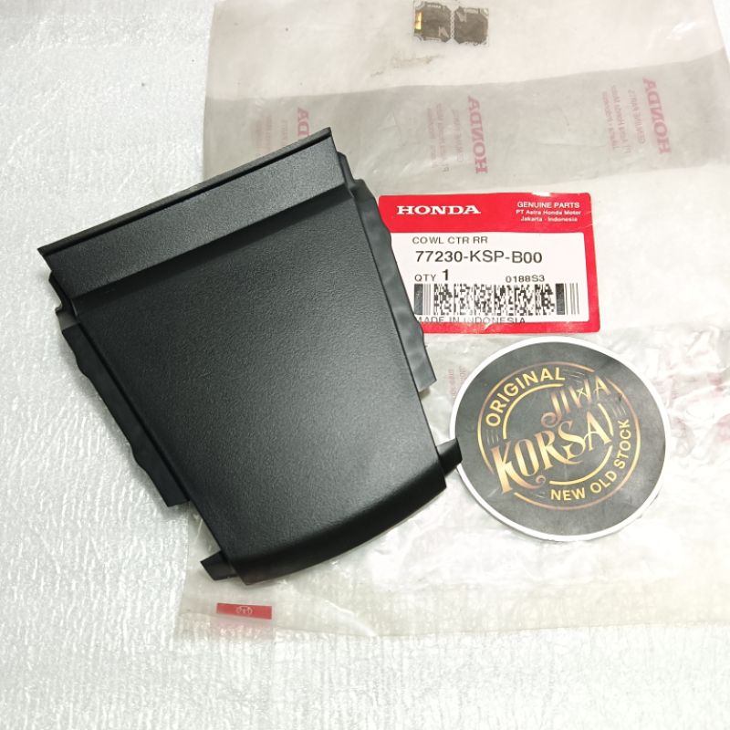 Cover sambungan ped body bodi belakang honda megapro mega pro mono monoshock asli original 77230-KSP