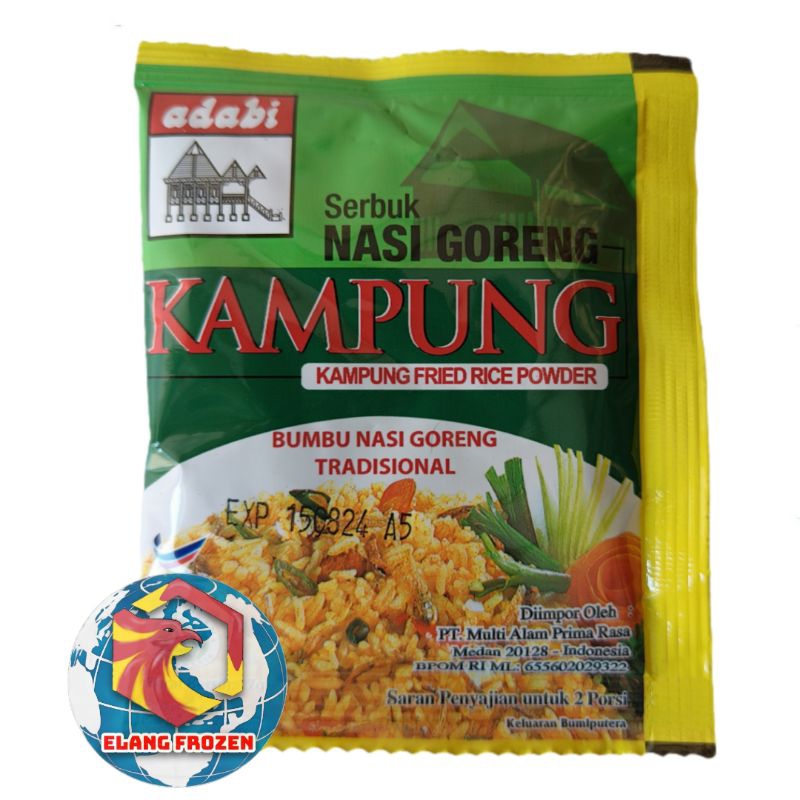 

Adabi Bumbu Nasi Goreng Kampung 17gr