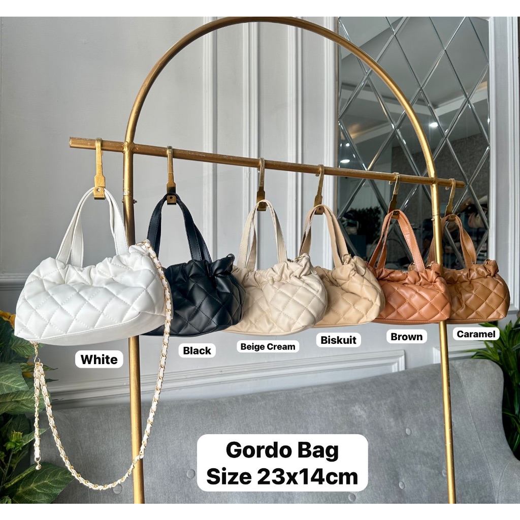 TCG Tas Wanita Teng teng Gordo New Arrival