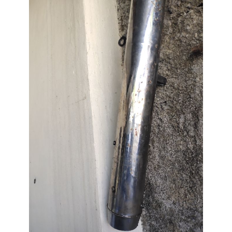 knalpot smr udah di crom